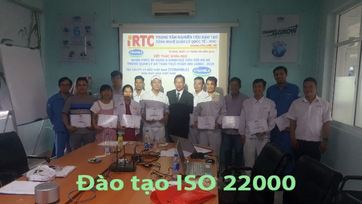 Đào tạo ISO 22000