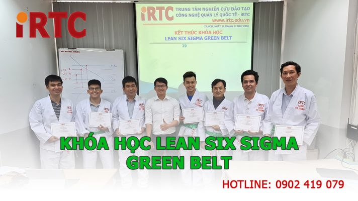 Khóa học Lean Six Sigma Green Belt